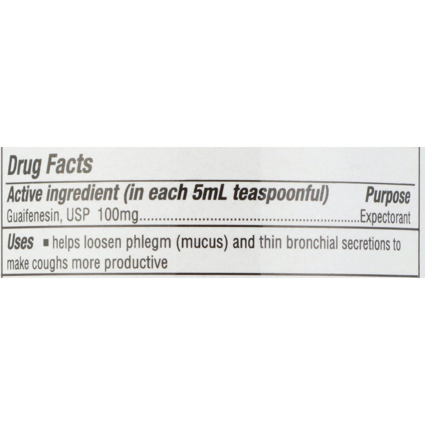 Geri-Care® Cold and Cough Relief 100 mg / 5 mL Strength Liquid 16 oz. (703056_CS)