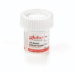 Click-It™ Prefilled Formalin Container 48 mm Opening 20 mL Fill in 40 mL (1.35 oz.) Screw Cap Warning Label / Patient Information NonSterile (953718_CS)