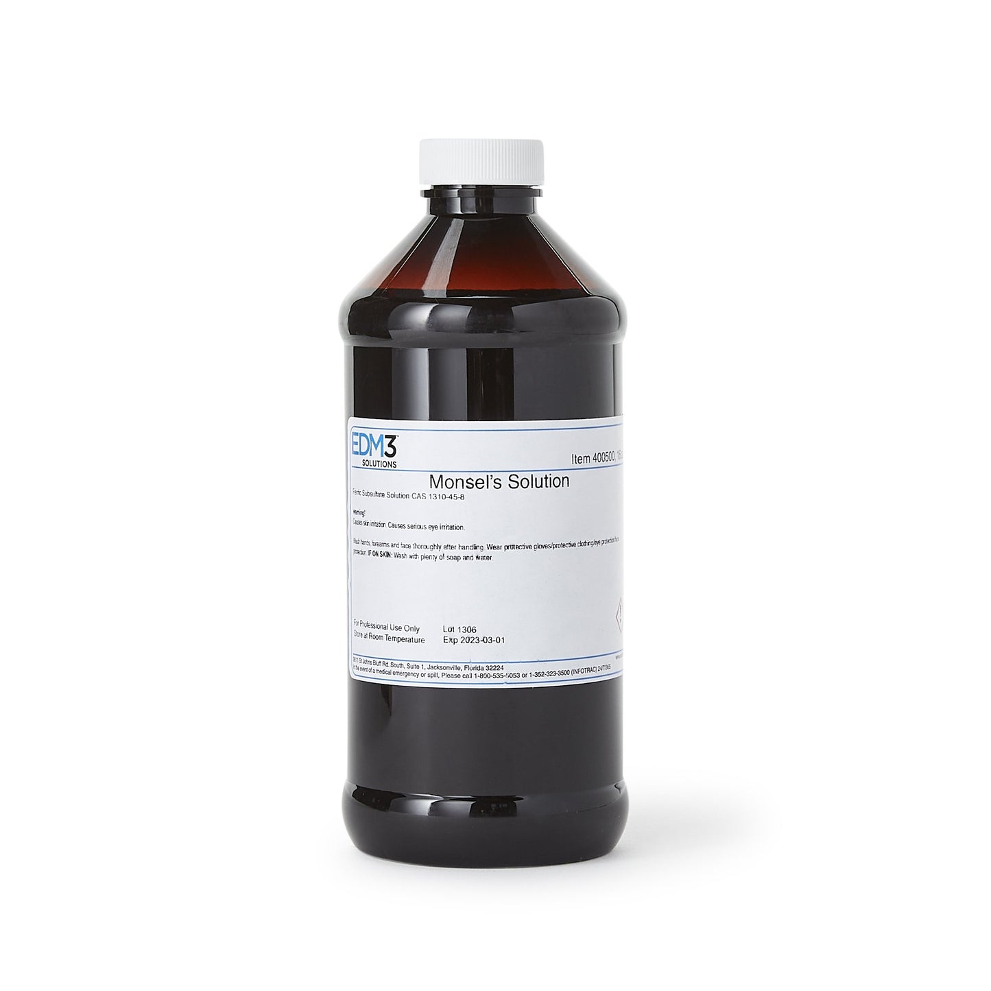EDM3® Monsel's Solution (Ferric Subsulfate) 16 oz. (439357_EA)