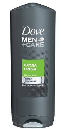 Dove® + Men Body Wash Liquid 12 oz. Bottle Scented (950519_EA)