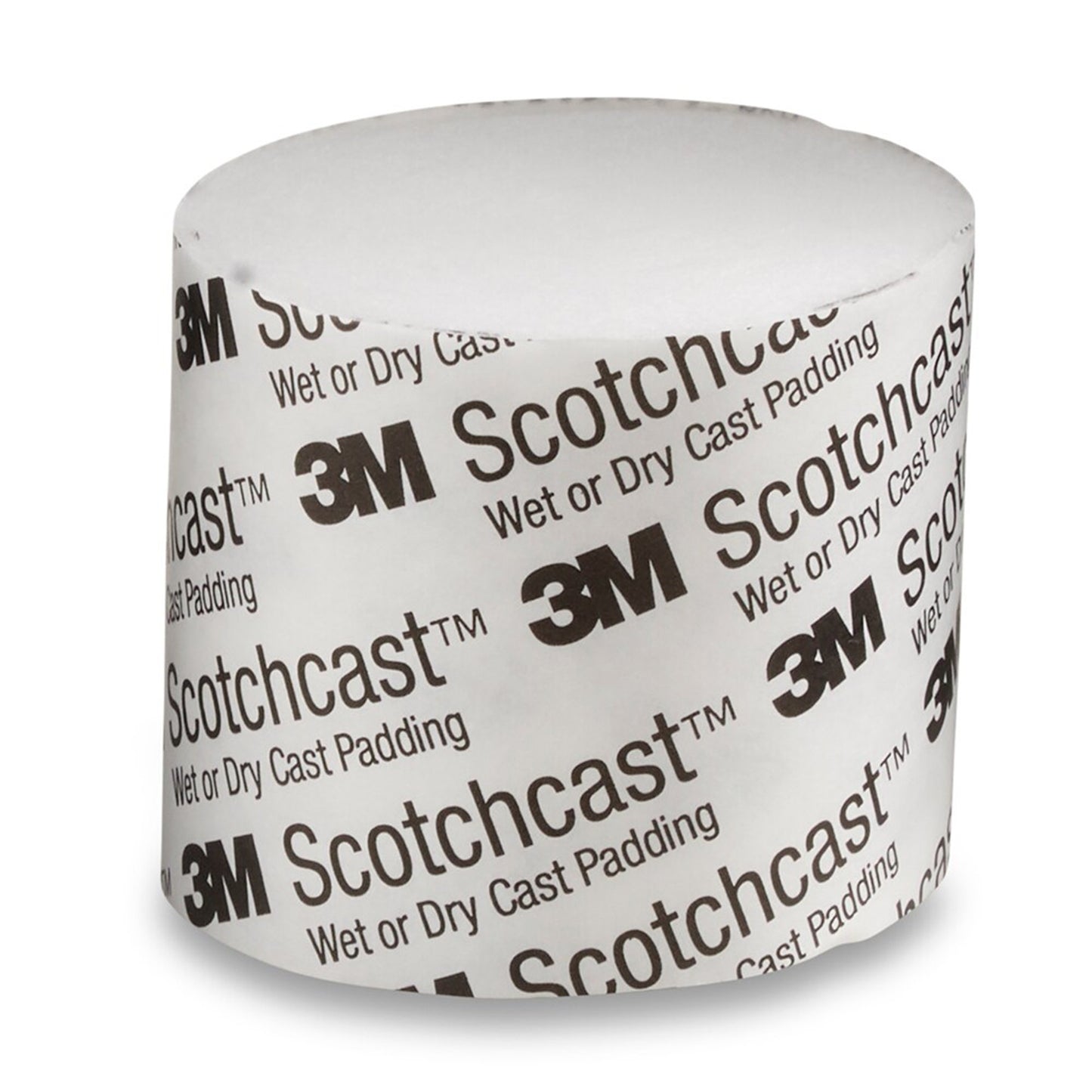 3M™ Scotchcast™ Wet or Dry Cast Padding Water Resistant 3 Inch X 4 Yard Polypropylene / Polyethylene Knit / Nonwoven Fibers NonSterile (540045_BG)