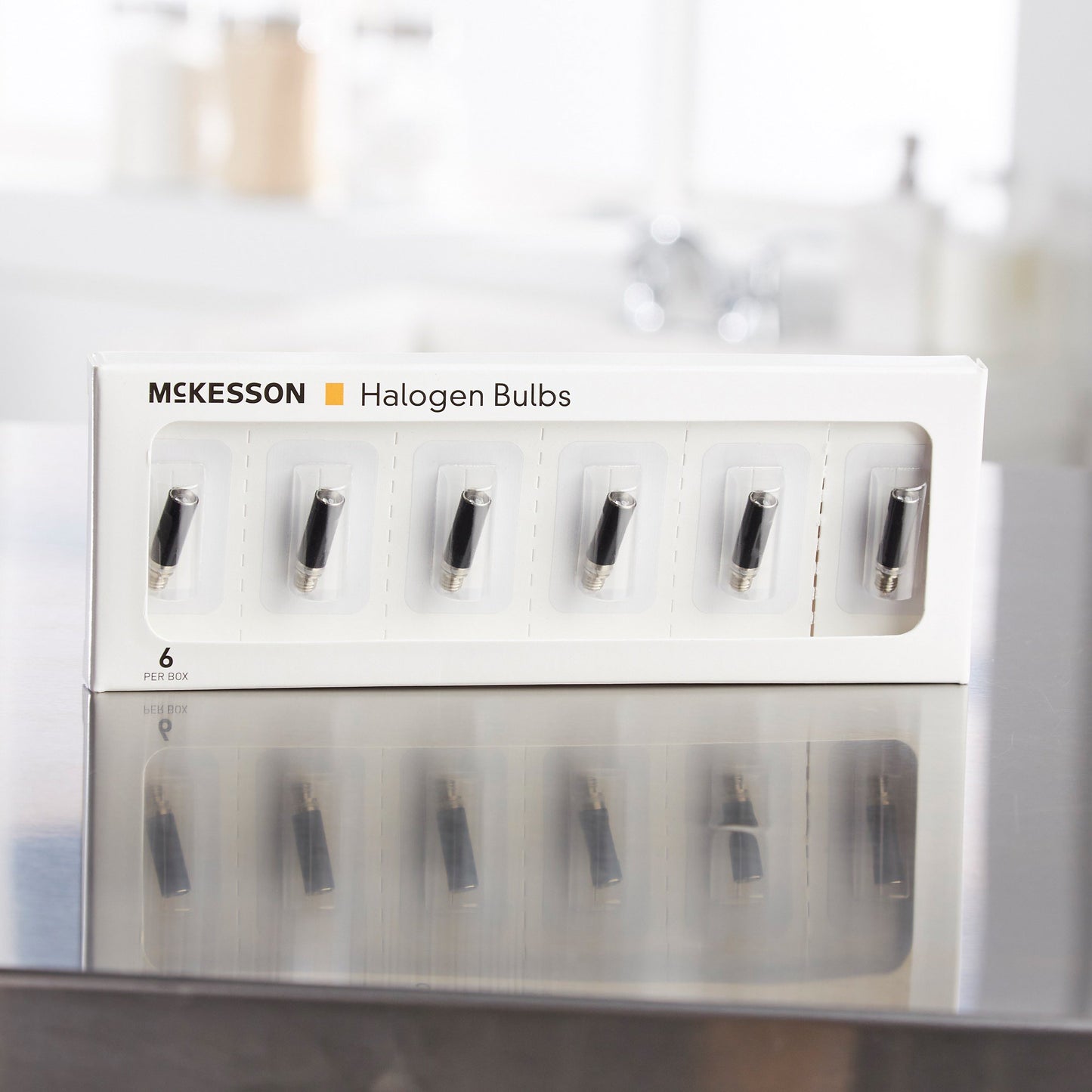McKesson Vaginal Specula Replacement Bulb Halogen 4.6 Volt 3 Watt (855140_BX)