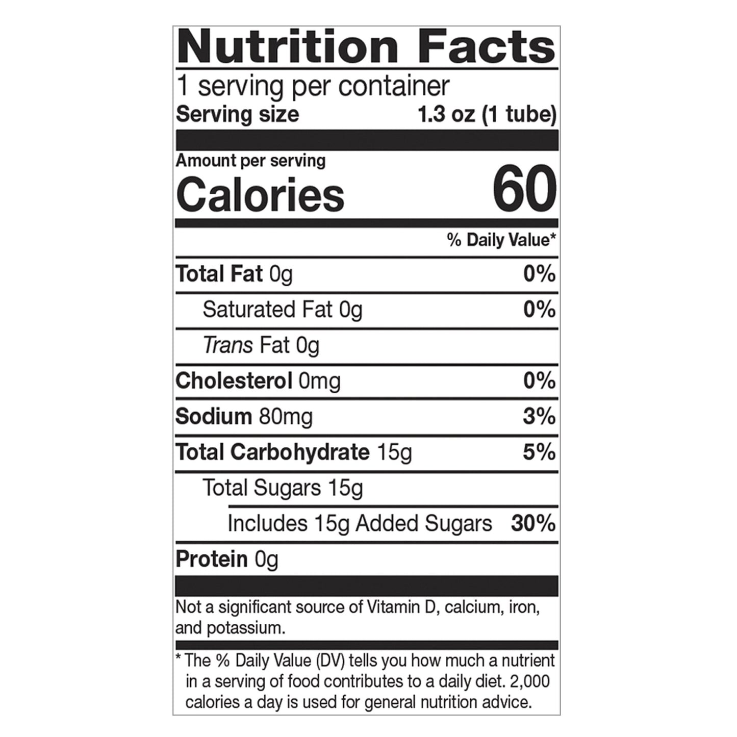 Glutose 15™ Glucose Supplement 3 per Pack Gel Lemon Flavor (580125_PK)