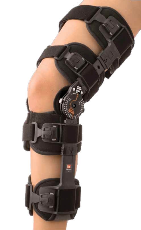 G3 Cool Knee Brace One Size Fits Most 18 to 26 Inch Length Left or Right Knee (768857_EA)