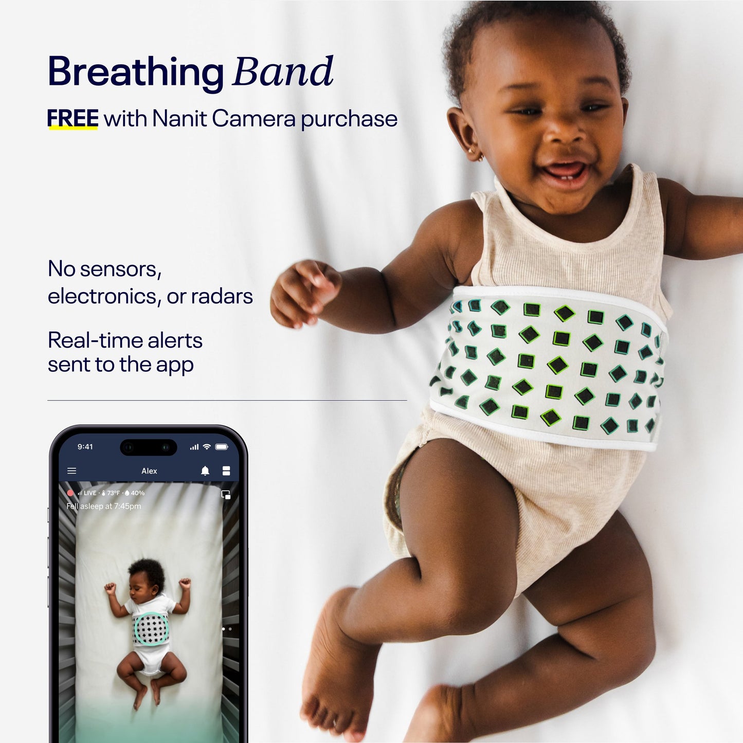Nanit Pro Smart Baby Monitor with Flex Stand Nanit Pro Smart (1238089_EA)