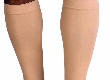 Jobst® Relief Compression Stocking Knee High Medium Beige Closed Toe (422282_PR)