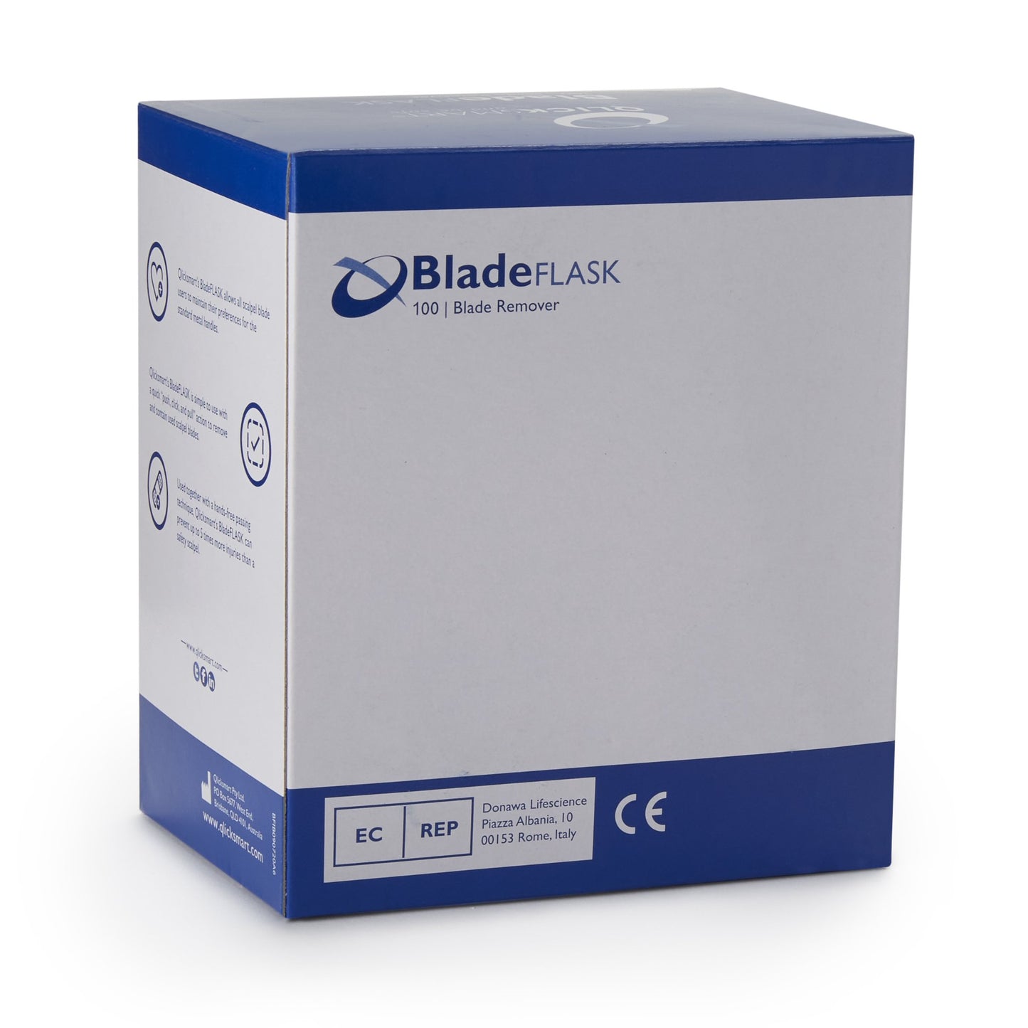 QLICKSMART® Scalpel Blade Remover 100 Blade Capacity (781453_CS)