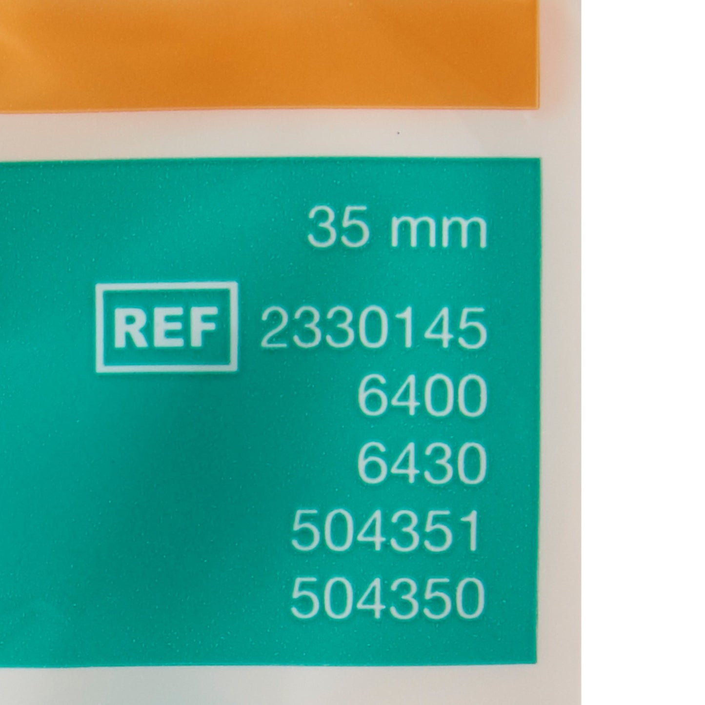 Clear Advantage® Male External Catheter Self-Adhesive Strip Silicone Large (205265_EA)