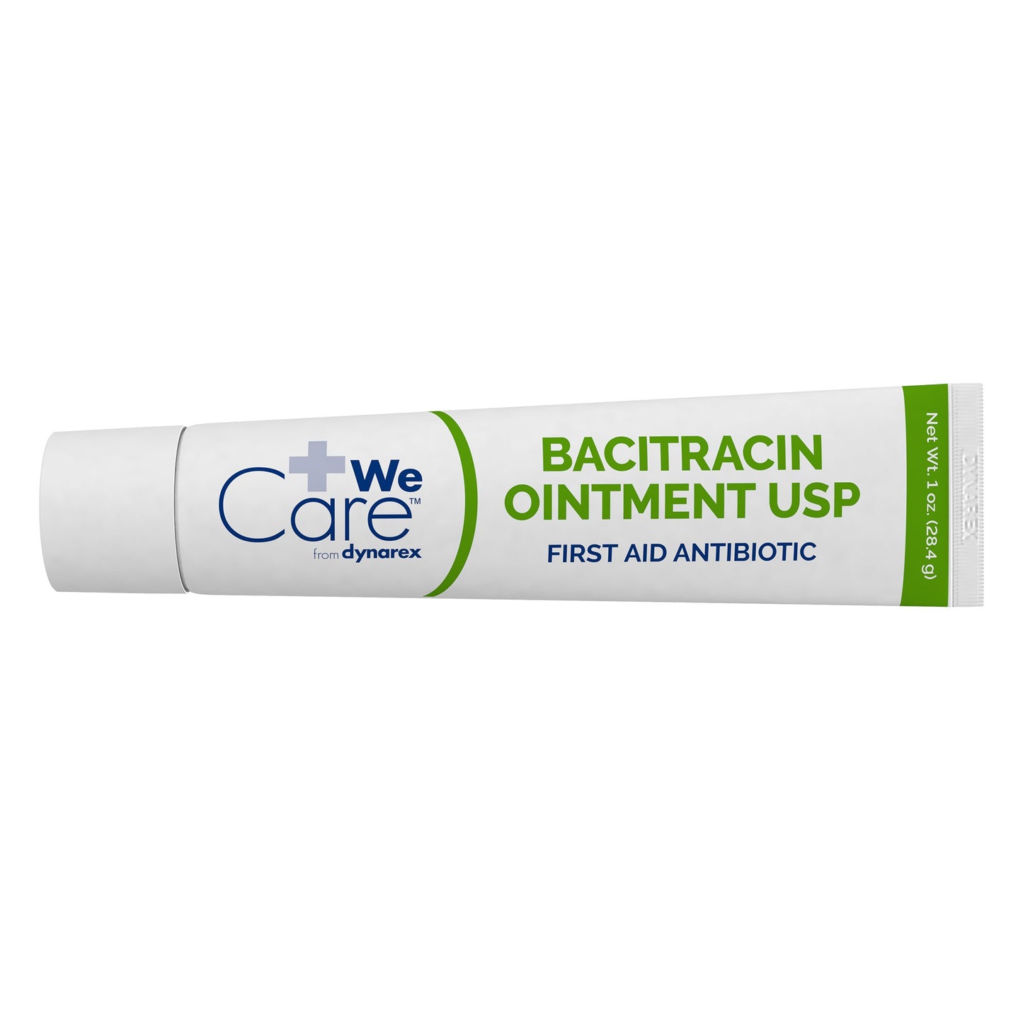 Dynarex First Aid Antibiotic Bacitracin Ointment 1 oz. Tube (826398_EA)