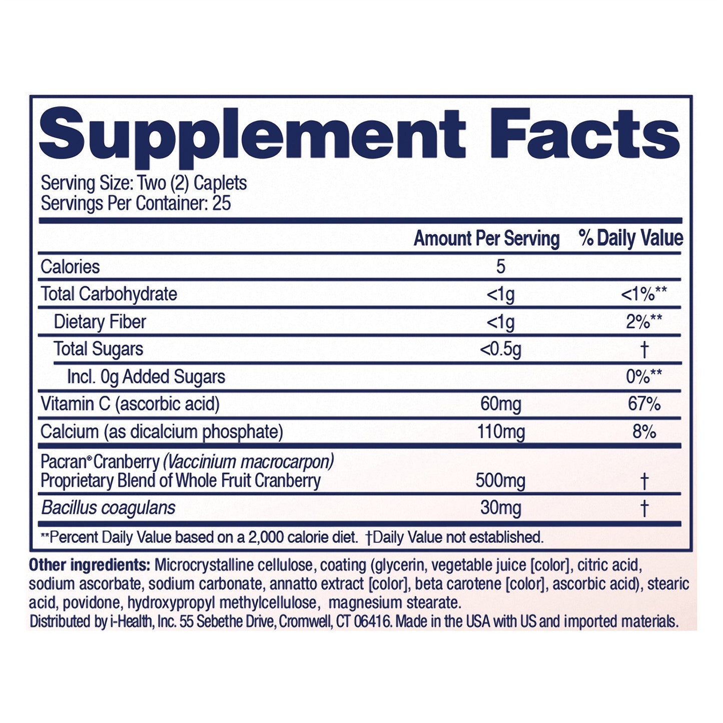 AZO® Urinary Tract Health Dietary Supplement Tablet 50 per Box (1268928_BX)