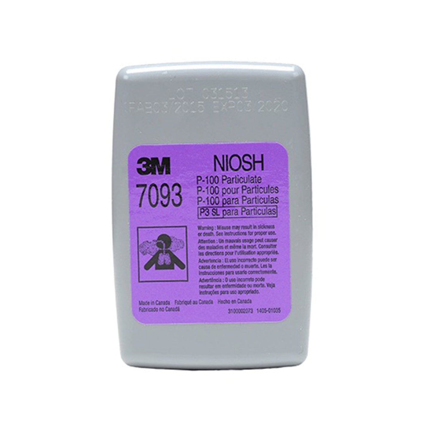 3M™ Particulate Filter (1247899_EA)