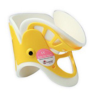Stifneck® No-Neck Extrication Cervical Collar Preformed Pediatric Baby No-Neck One-Piece / Trachea Opening (304826_EA)