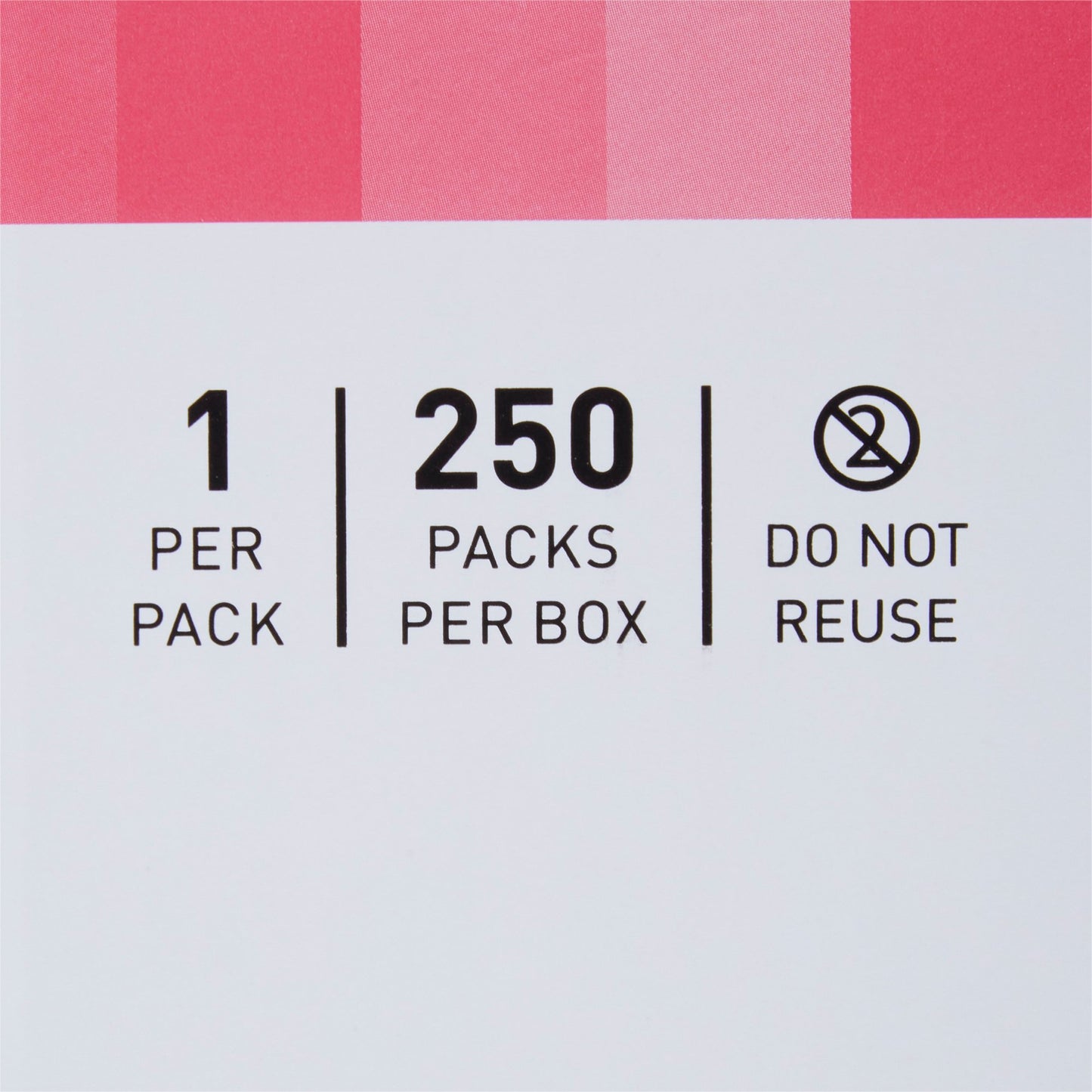 McKesson Oral Swab Untreated Foam Tip 1 per Pack (864650_CS)