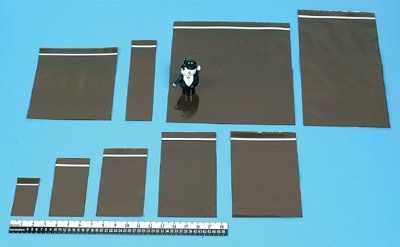 Health Care Logistics Reclosable UV Protection Bag 6 X 8 Inch Plastic Amber Zipper Closure (689973_PK)