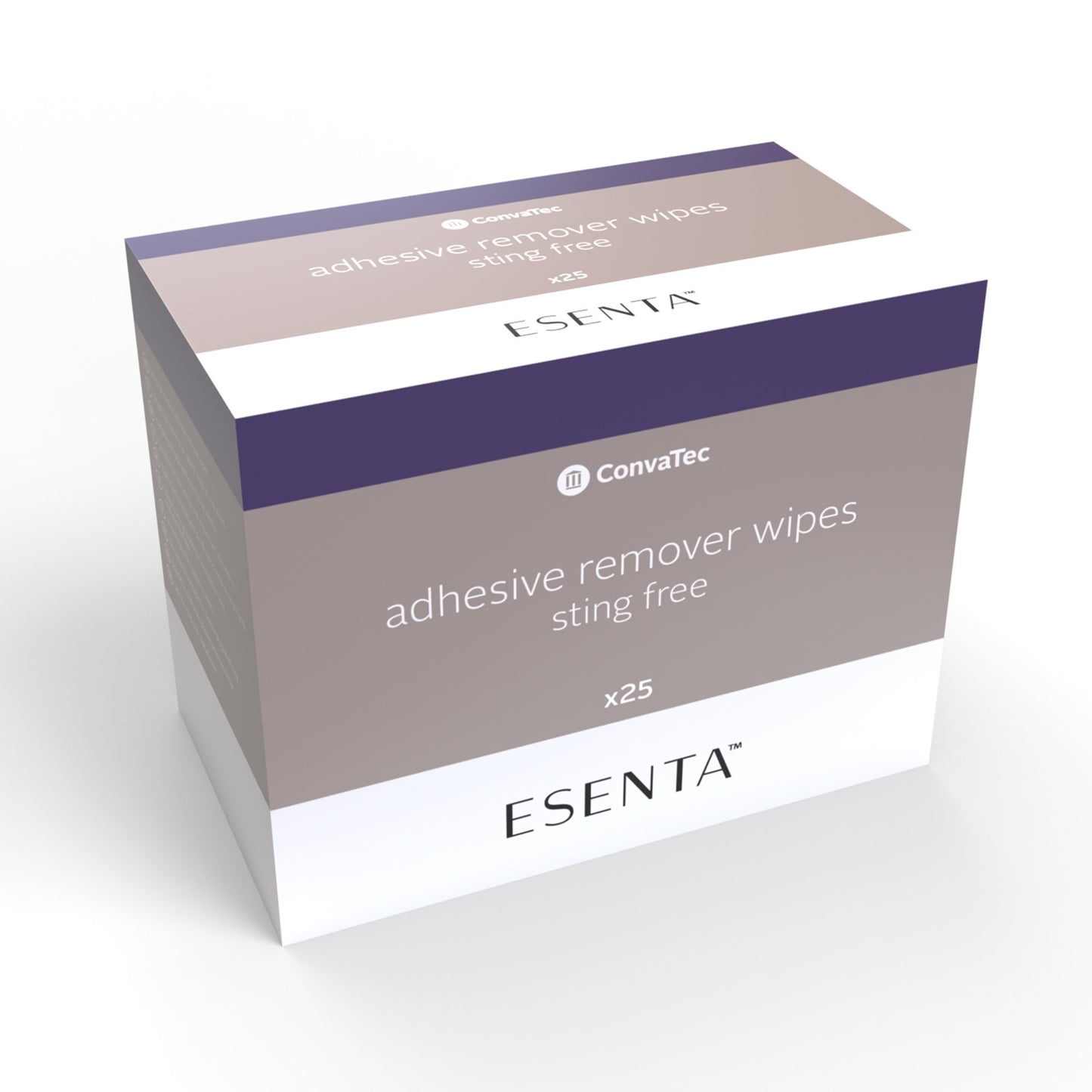 Esenta™ Sting Free Adhesive Remover Wipe 25 per Box (1218925_CS)