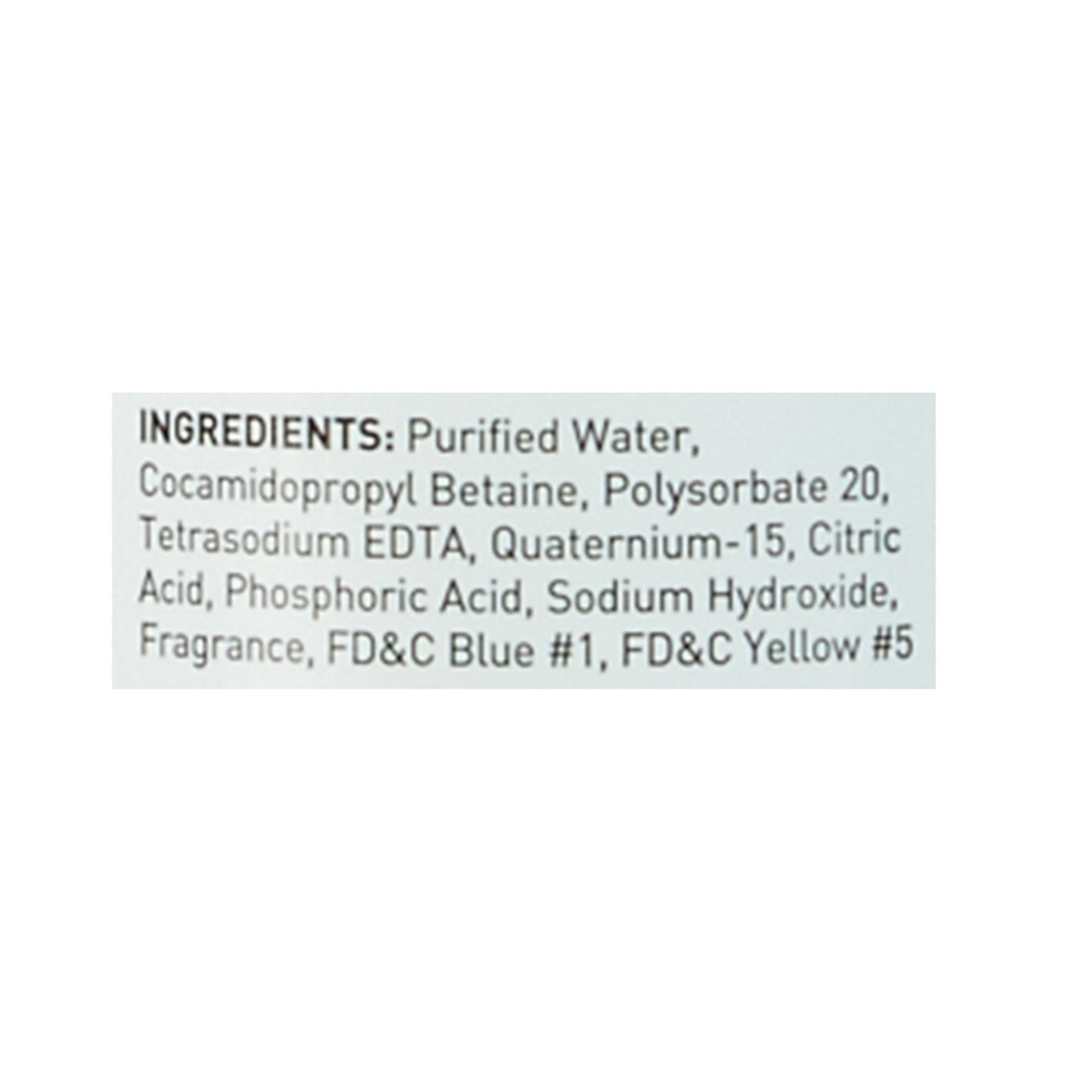 McKesson Rinse-Free Perineal Wash Liquid 8 oz. Pump Bottle Herbal Scent (579395_EA)