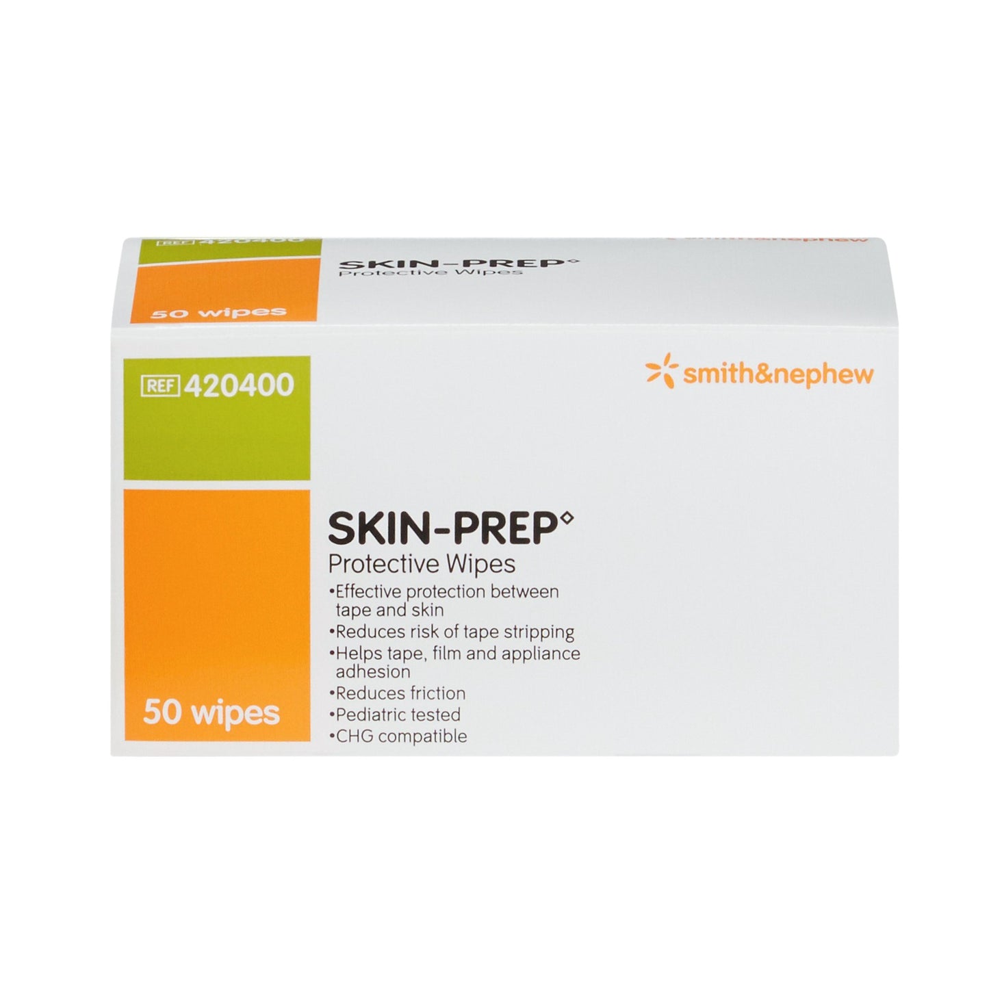 Skin-Prep Skin Barrier Wipe 75 to 100% Strength Isopropyl Alcohol Individual Packet Sterile (44723_CS)