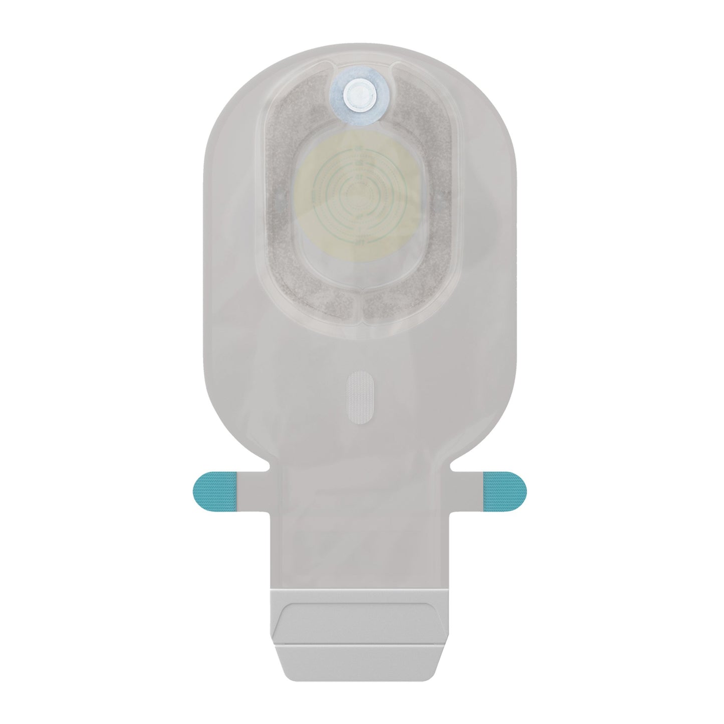 SenSura® Mio Kids Ostomy Pouch One-Piece System Mini Length Star Shaped, Trim to Fit 0 to 35 mm Stoma Drainable (1124354_BX)