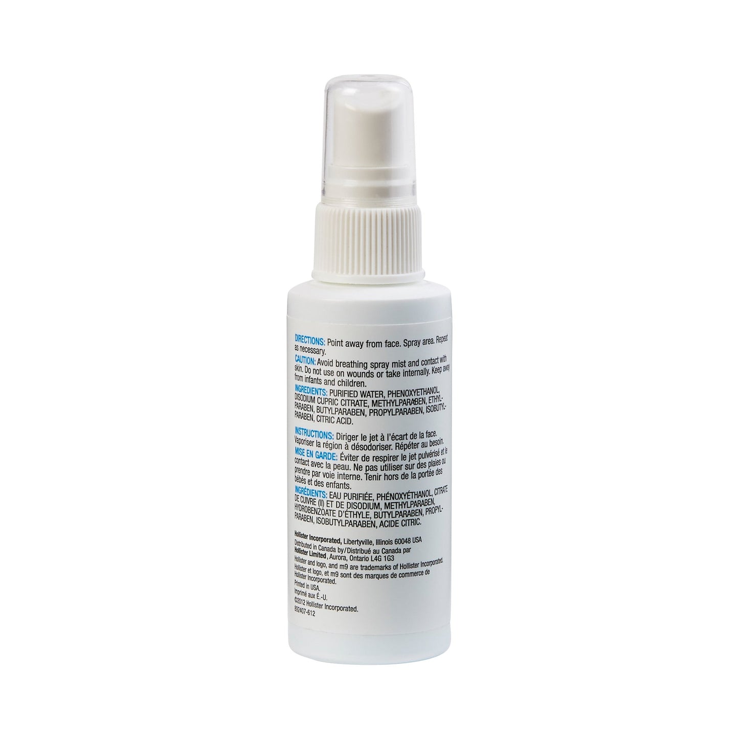 M9™ Deodorizer Liquid 2 oz. Bottle Unscented (388150_BX)