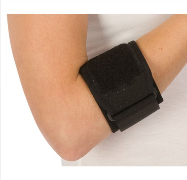 PROCARE® Elbow Support One Size Fits Most Contact Closure Tennis Black (380944_PK)