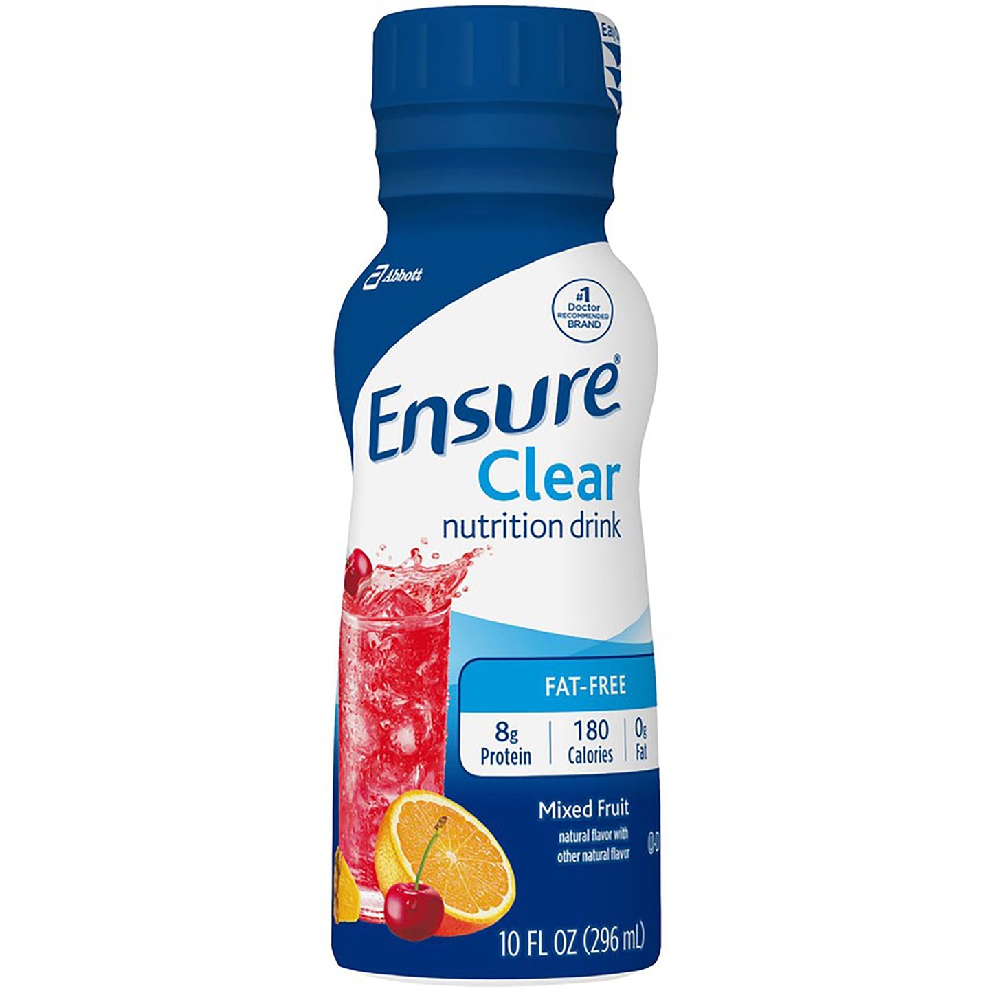 Ensure® Clear Oral Supplement Mixed Fruit Flavor Liquid 10 oz. Bottle (921749_EA)