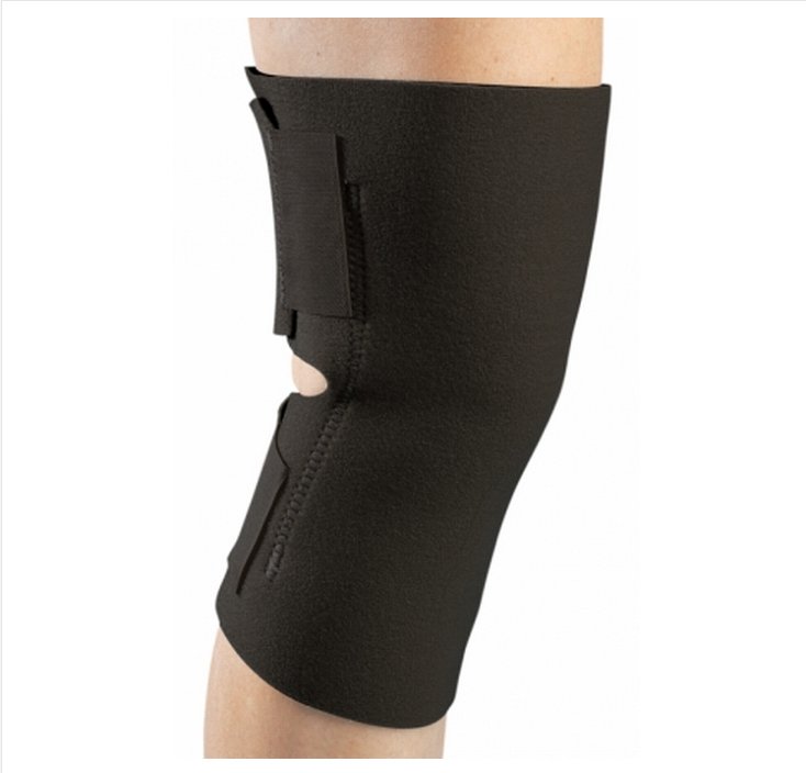 ProCare® Knee Wrap One Size Fits Most Wraparound / Hook and Loop Strap Closure Left or Right Knee (251550_EA)