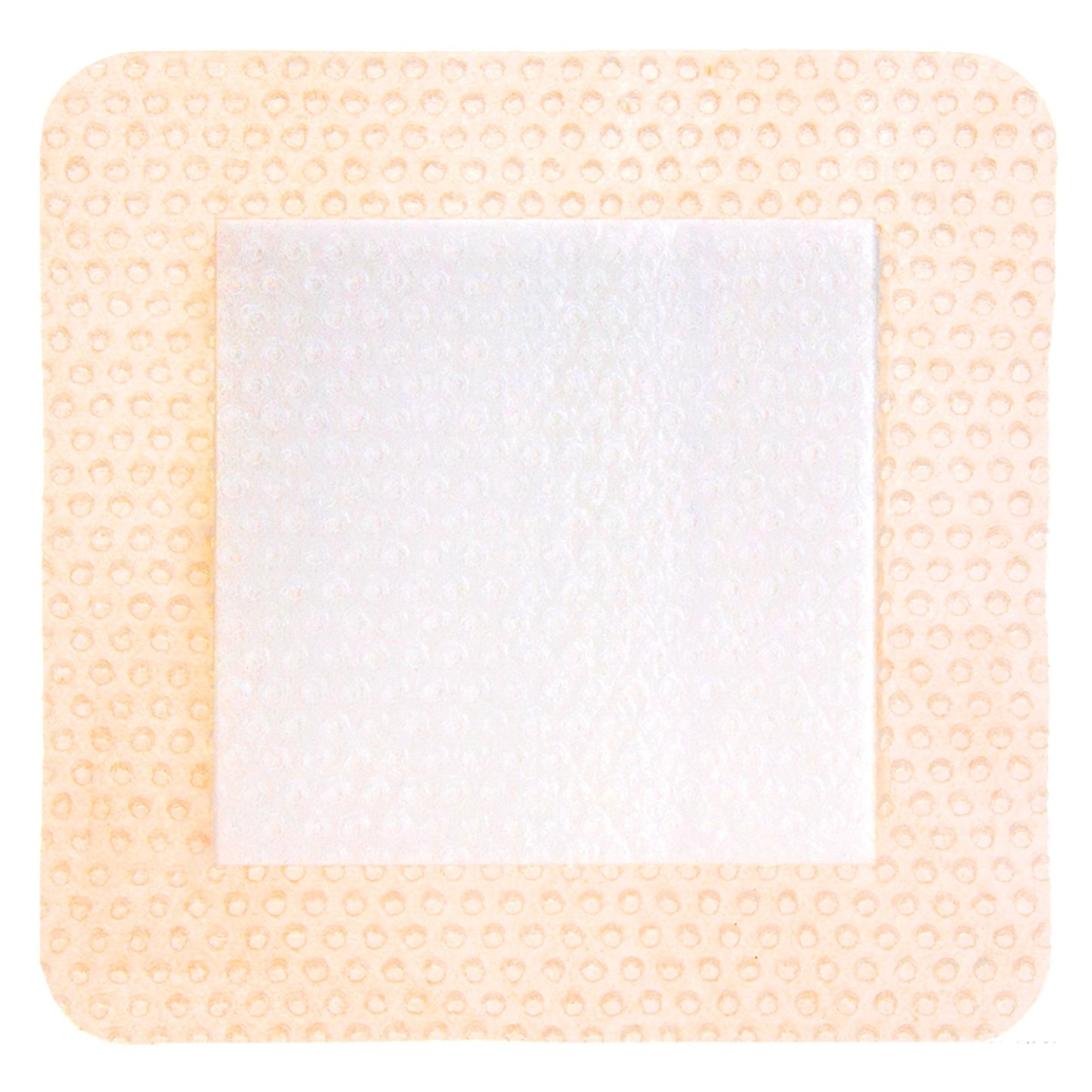 ComfortFoam™ Border Foam Dressing 4 X 4 Inch With Border Waterproof Backing Silicone Adhesive Square Sterile (835617_EA)