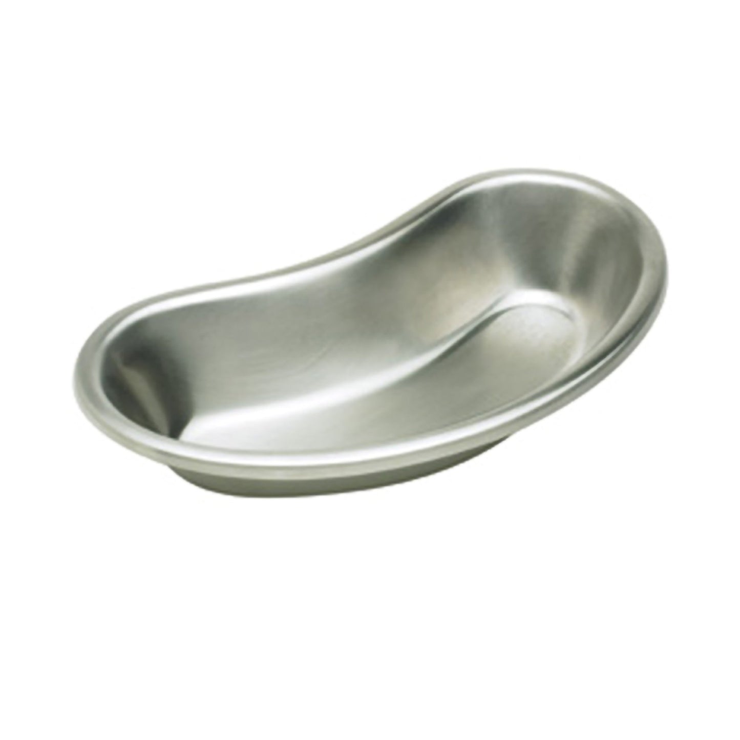 Miltex® Instruments Emesis Basin Silver 20 oz. Stainless Steel Reusable (528668_EA)
