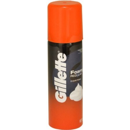 Gillette® Foamy® Shaving Cream Aerosol Can 2 oz. (824213_CS)
