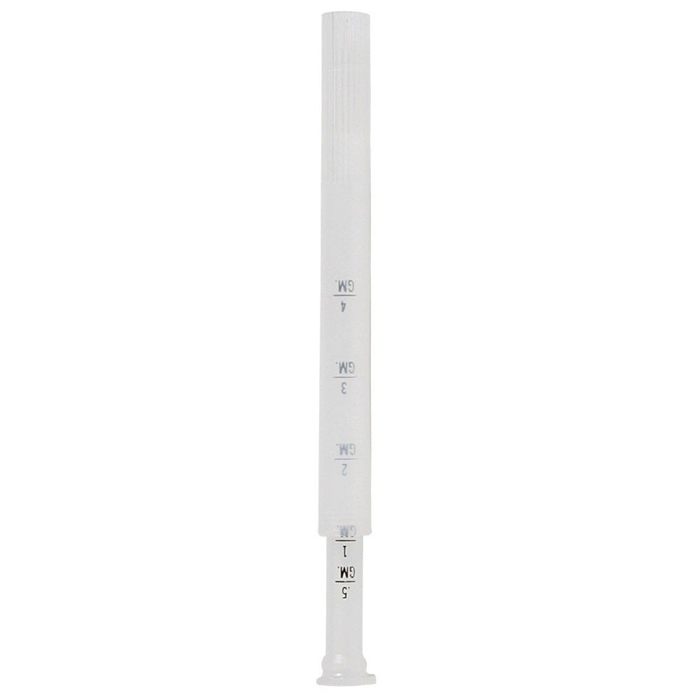 Apothecary Products Vaginal Applicator Graduated Plastic Shaft, Clear (840027_DZ)