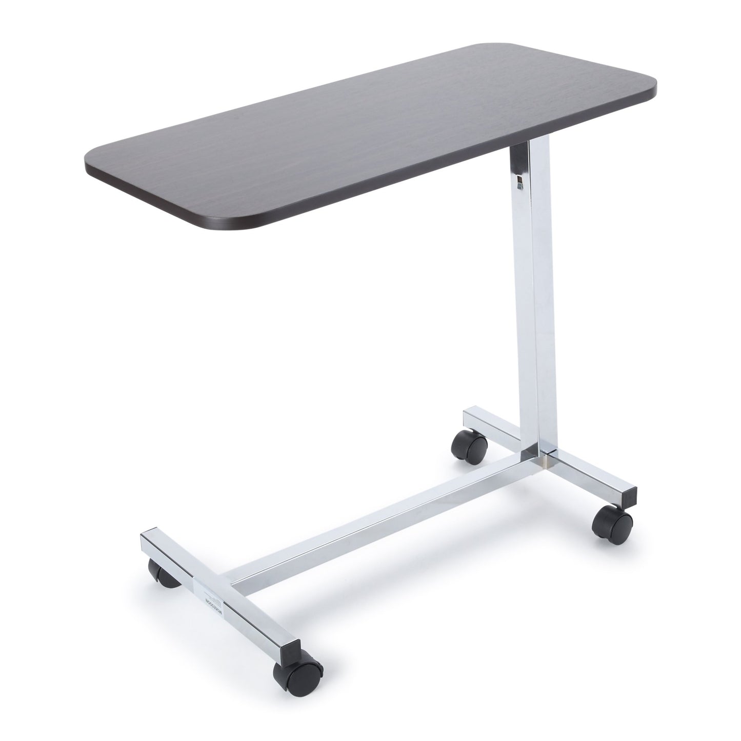 McKesson Overbed Table Non-Tilt Top Spring Assisted Lift 28-1/4 to 43-1/4 Inch Height Range (1215723_CS)