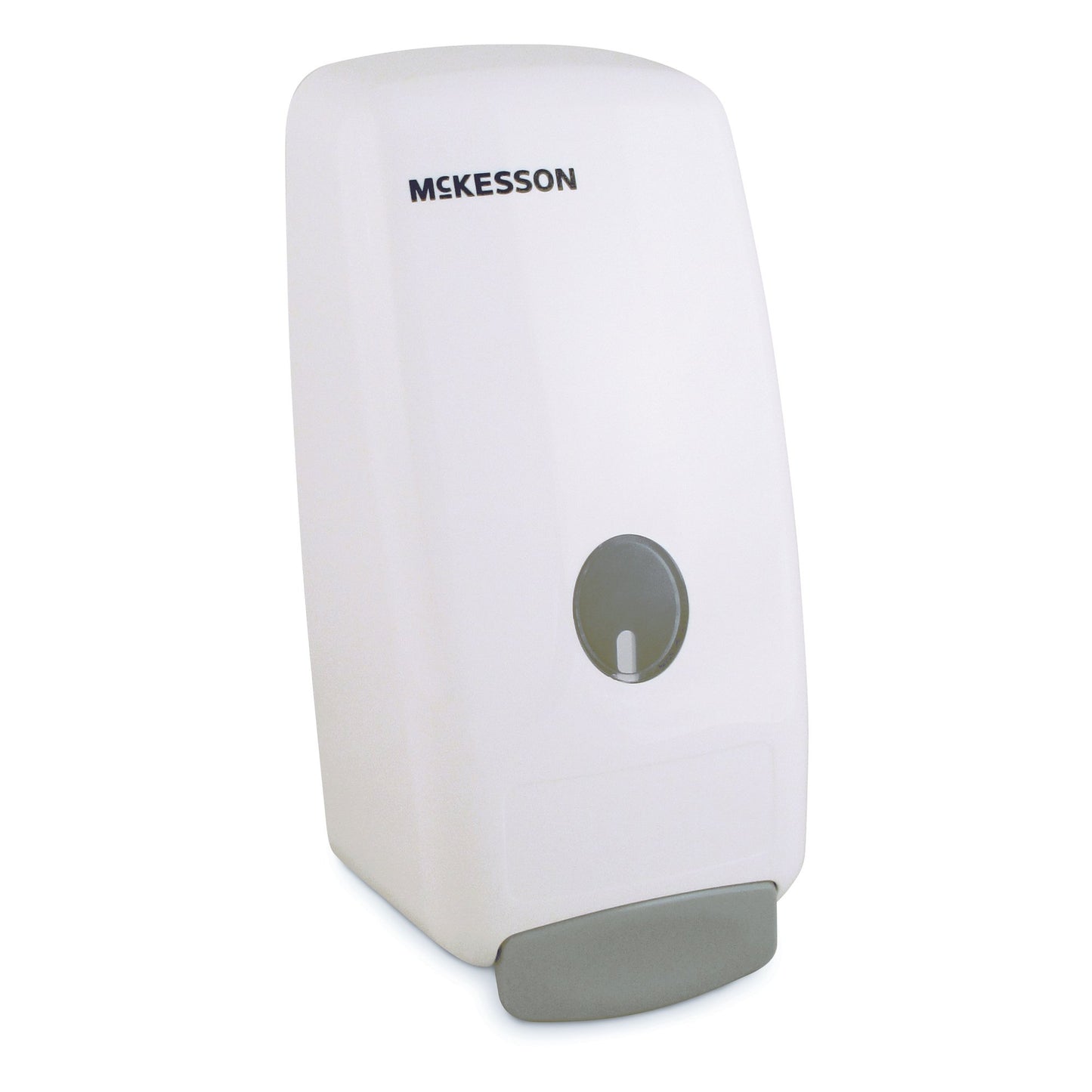 McKesson Soap Dispenser White Plastic Manual Push 1000 mL Wall Mount (468279_EA)