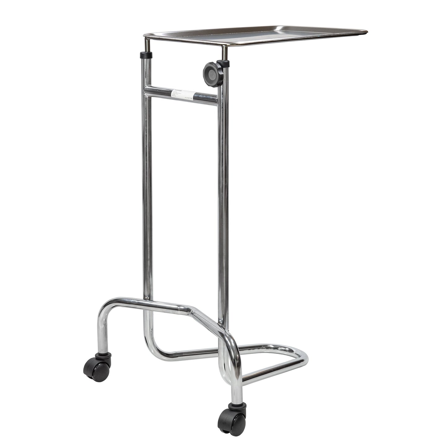McKesson Mayo Instrument Stand Hand Operated Double Post California Style Small Tray (1215720_CS)