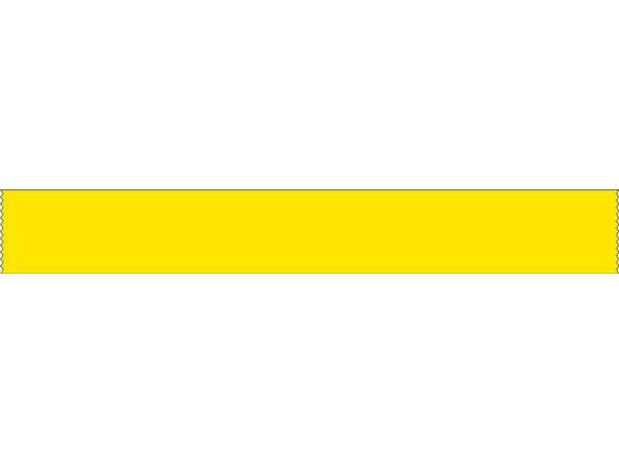 Shamrock Scientific Blank Instrument Tape Colored Identification Tape Yellow Tape 1/4 X 500 Inch (491612_RL)