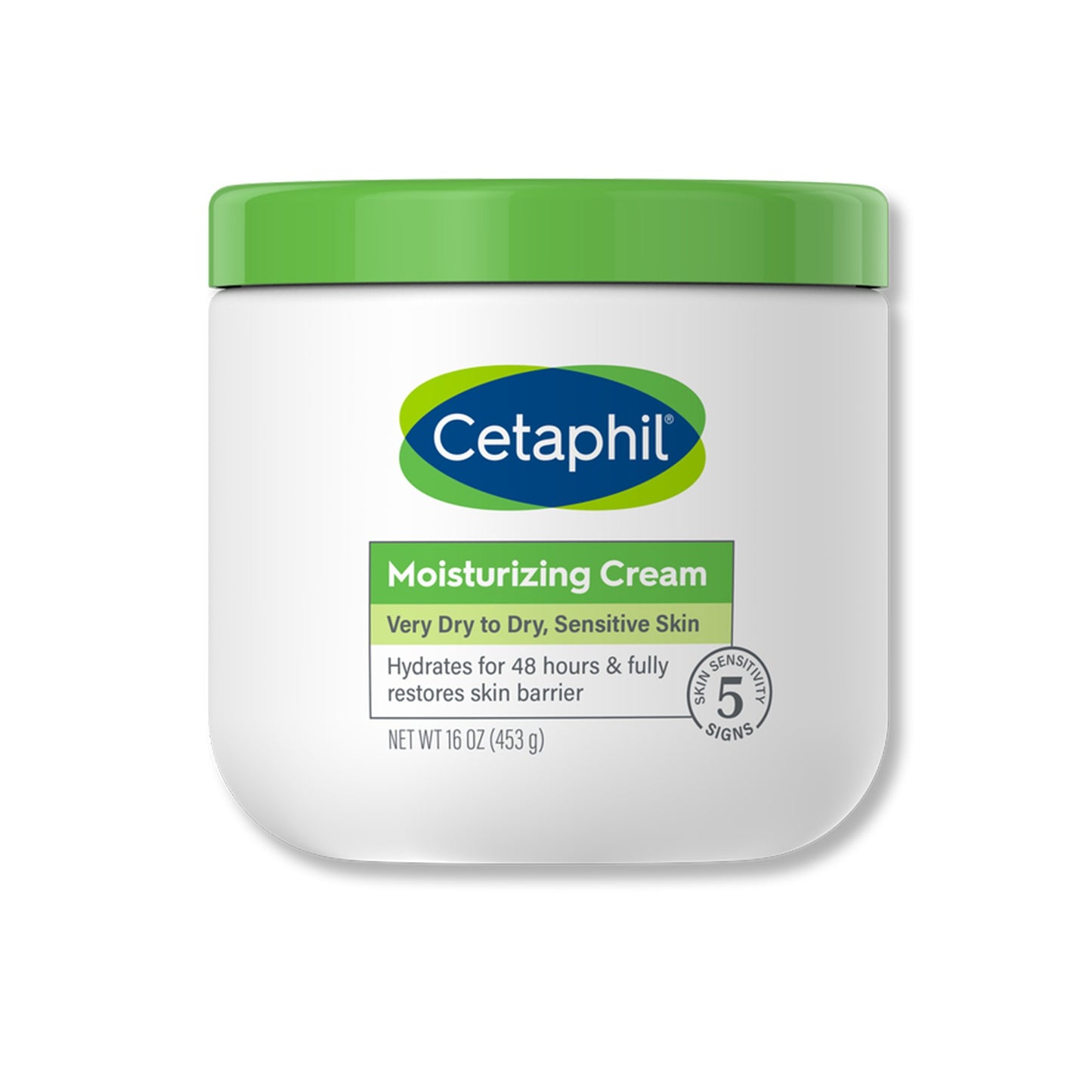 Cetaphil® Hand and Body Moisturizer 16 oz. Jar Unscented Cream (1200273_EA)