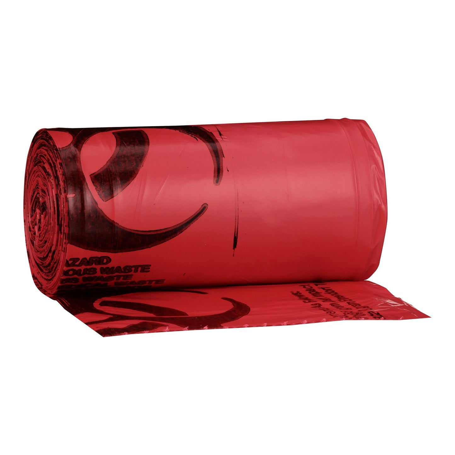 McKesson Biohazard Waste Bag Biohazard Symbol / Infectious Waste 7 to 10 gal. Red 24 X 24 Inch (206098_CS)