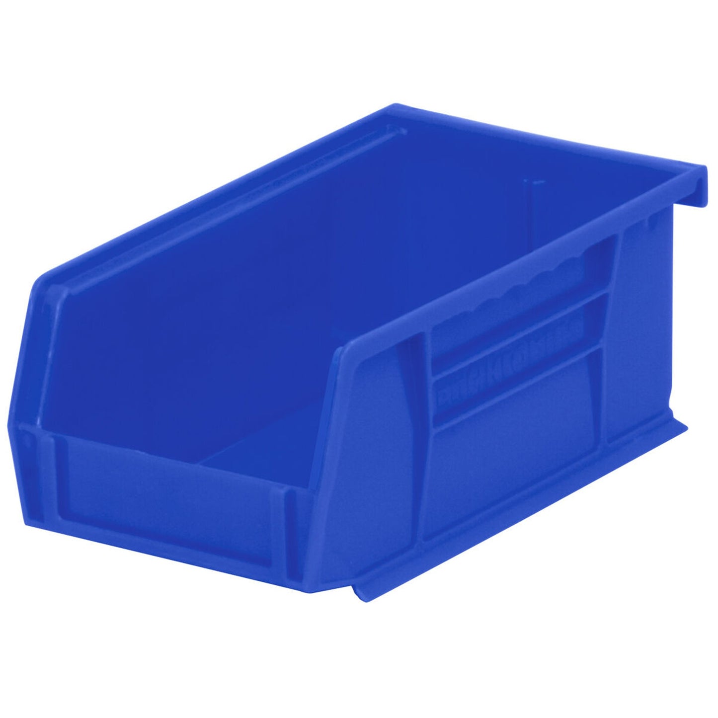AkroBins® Storage Bin Blue Plastic 3 X 4-1/8 X 7-3/8 Inch (164562_CT)