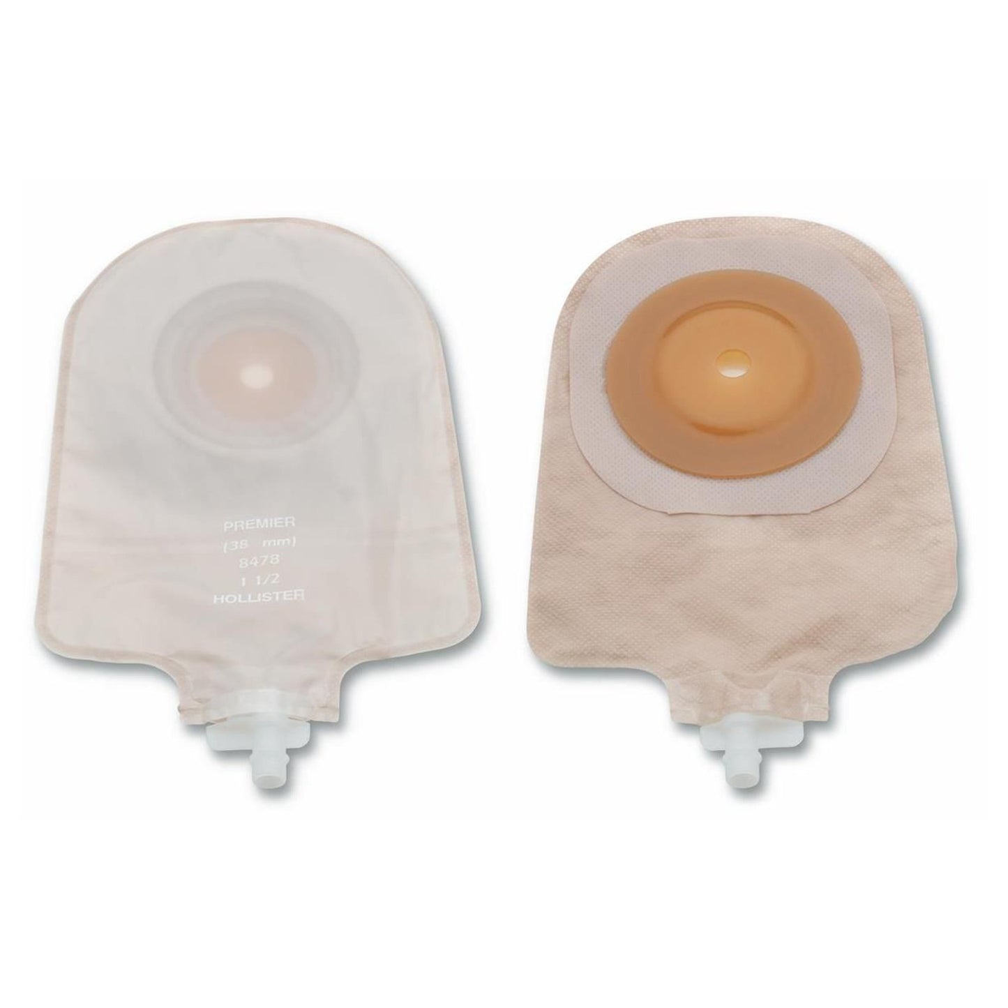 Premier™ Urostomy Pouch One-Piece System 9 Inch Length Trim To Fit Up to 1-1/2 Inch Stoma Drainable (270653_BX)