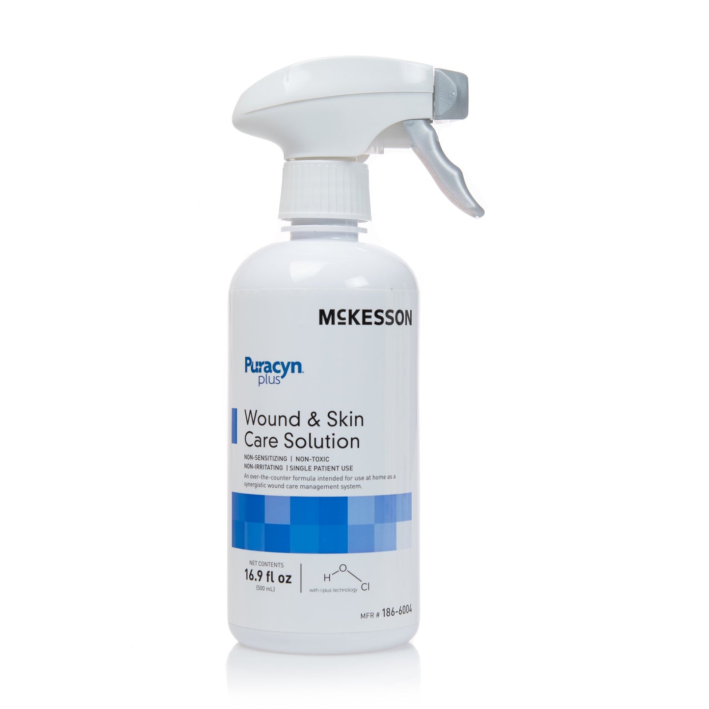 McKesson Puracyn® Plus Wound Cleanser 16.9 oz. Spray Bottle NonSterile Antimicrobial (1113217_CS)