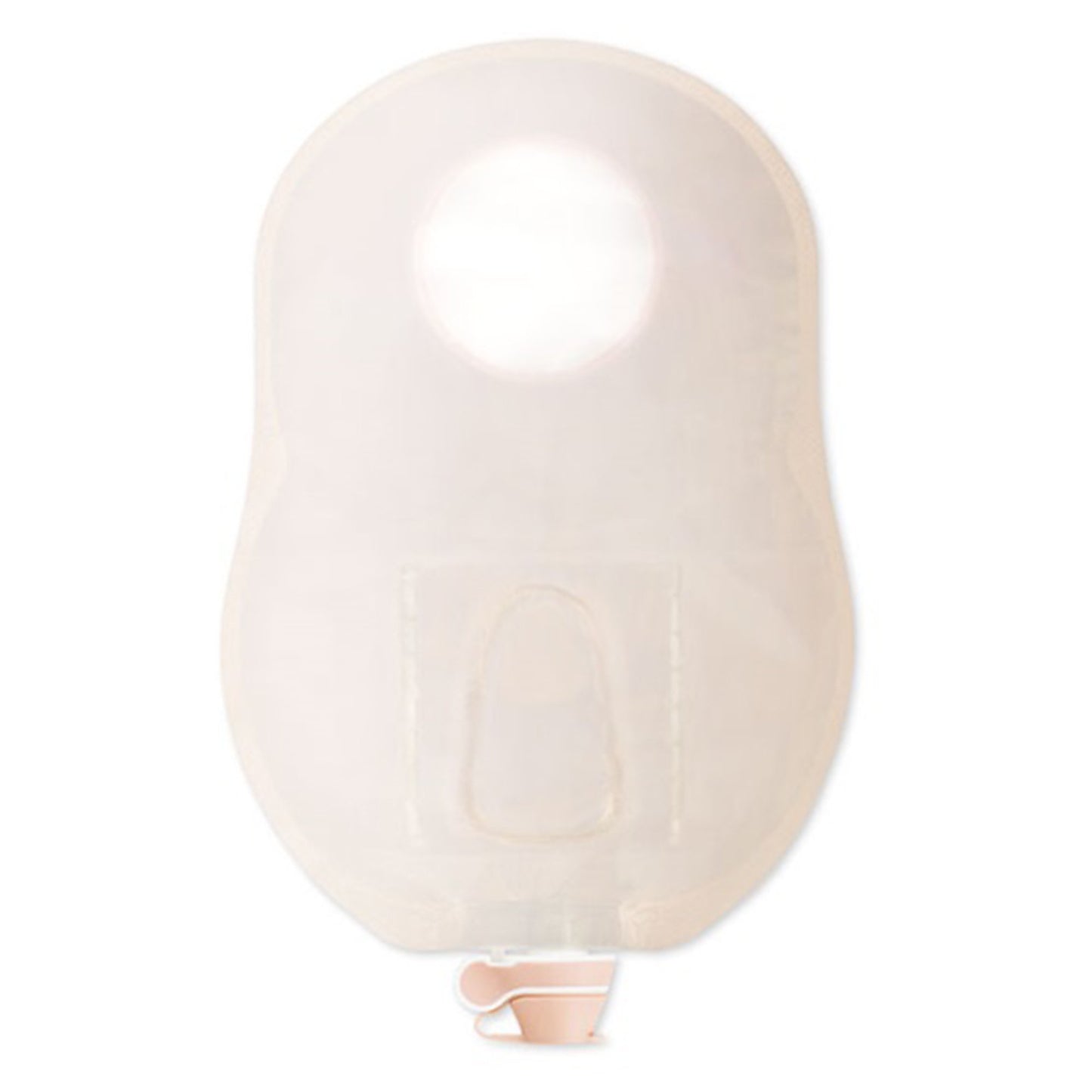 New Image™ Urostomy Pouch Two-Piece System 9 Inch Length 2-3/4 Inch Stoma Drainable (919113_BX)