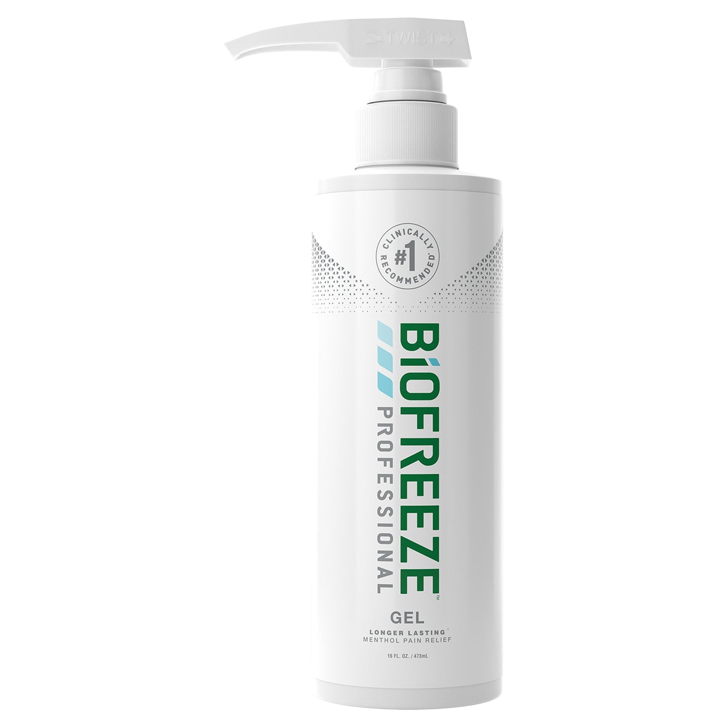 Biofreeze® Professional Topical Pain Relief 5% Strength Menthol Topical Gel 16 oz. (1027517_CS)