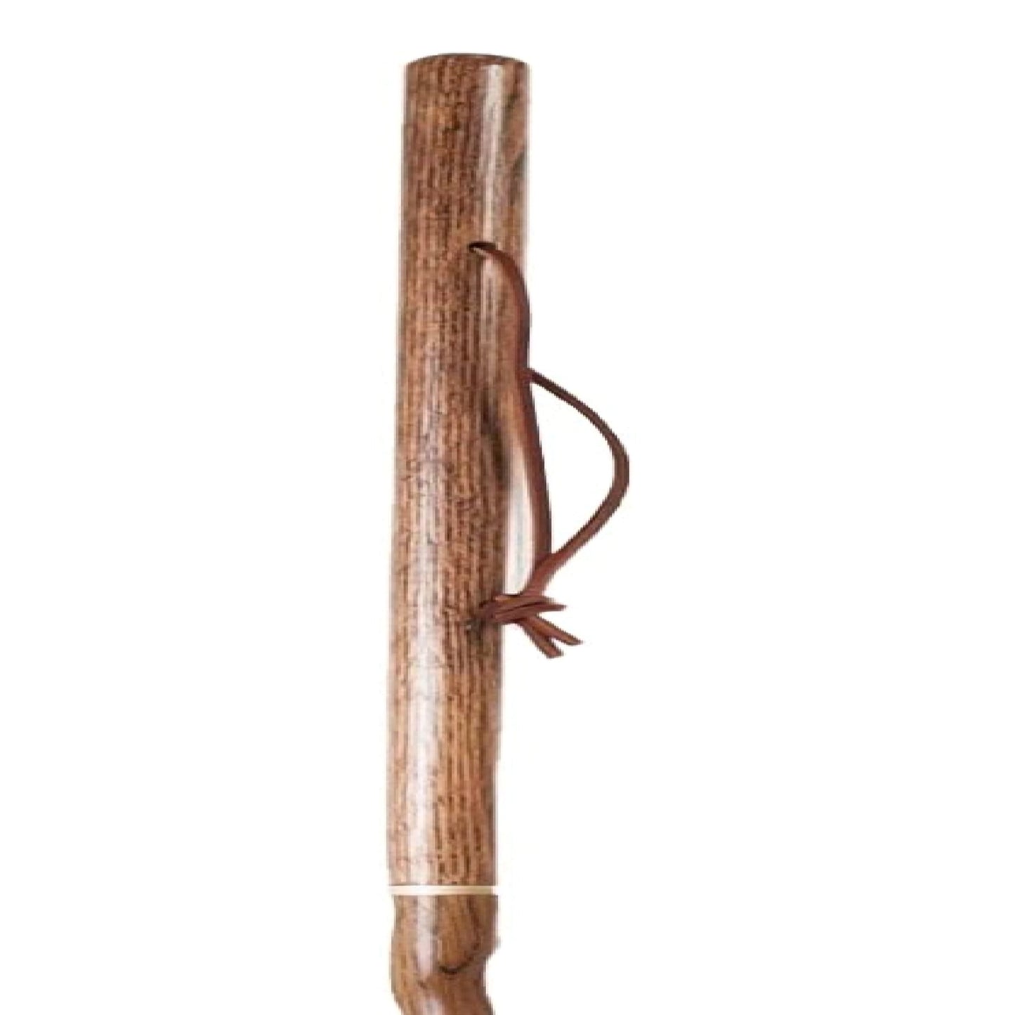 Brazos™ Twisted Traveler's Stick Walking Stick Wood 55 Inch Height Brown Oak (1229059_EA)
