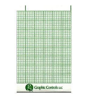 Physio-Control™ Recording Chart Paper Roll Green Grid (1207962_BX)
