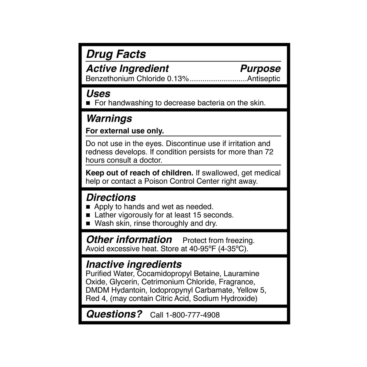 McKesson Antibacterial Soap Foaming 1,000 mL Dispenser Refill Bag Clean Scent (1067685_CS)