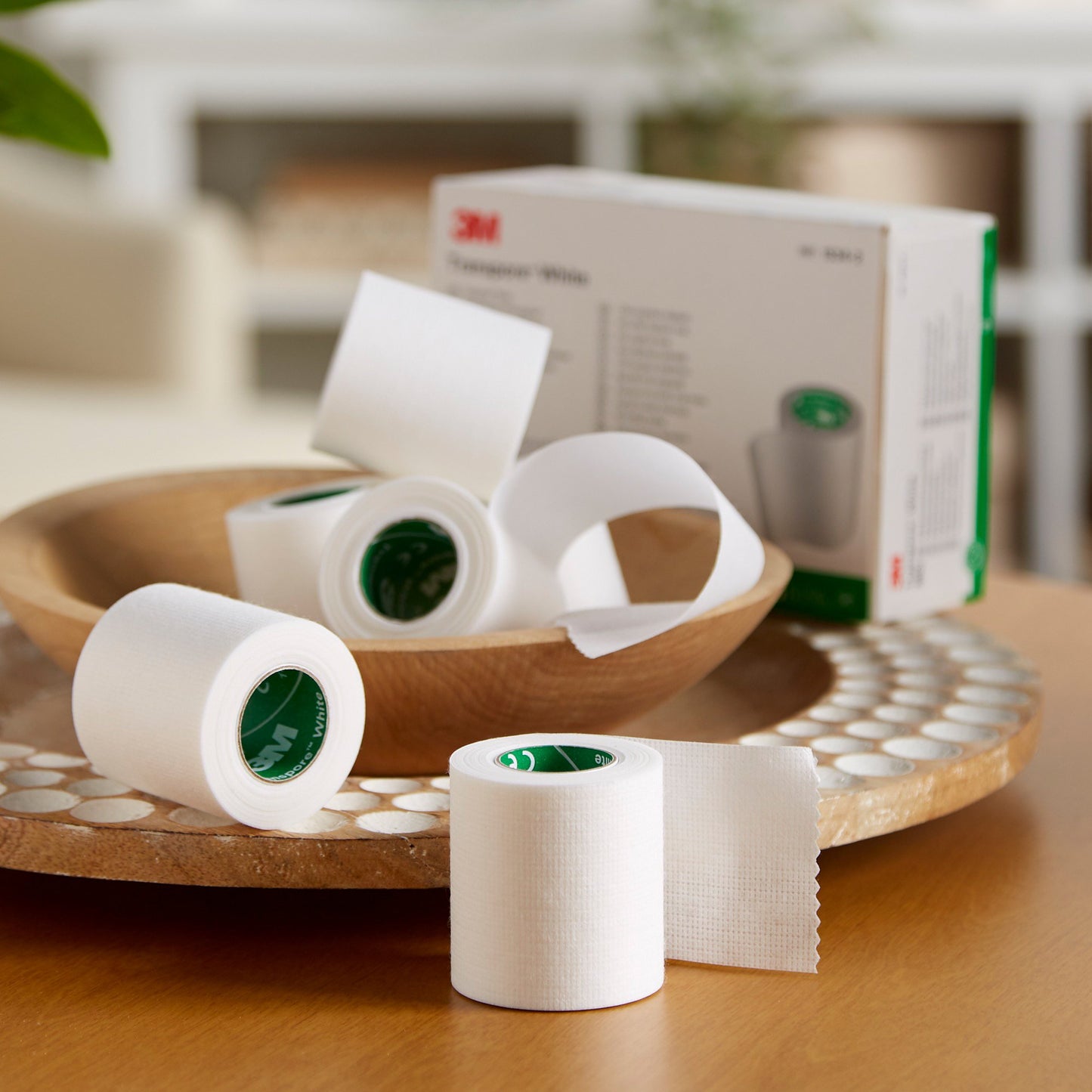 3M™ Transpore™ White Medical Tape White 2 Inch X 10 Yard Plastic NonSterile (445279_EA)
