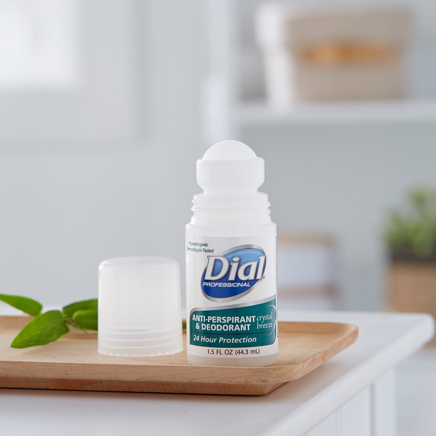 Dial® Antiperspirant / Deodorant Roll-On 1.5 oz. Crystal Breeze Scent (776879_CS)