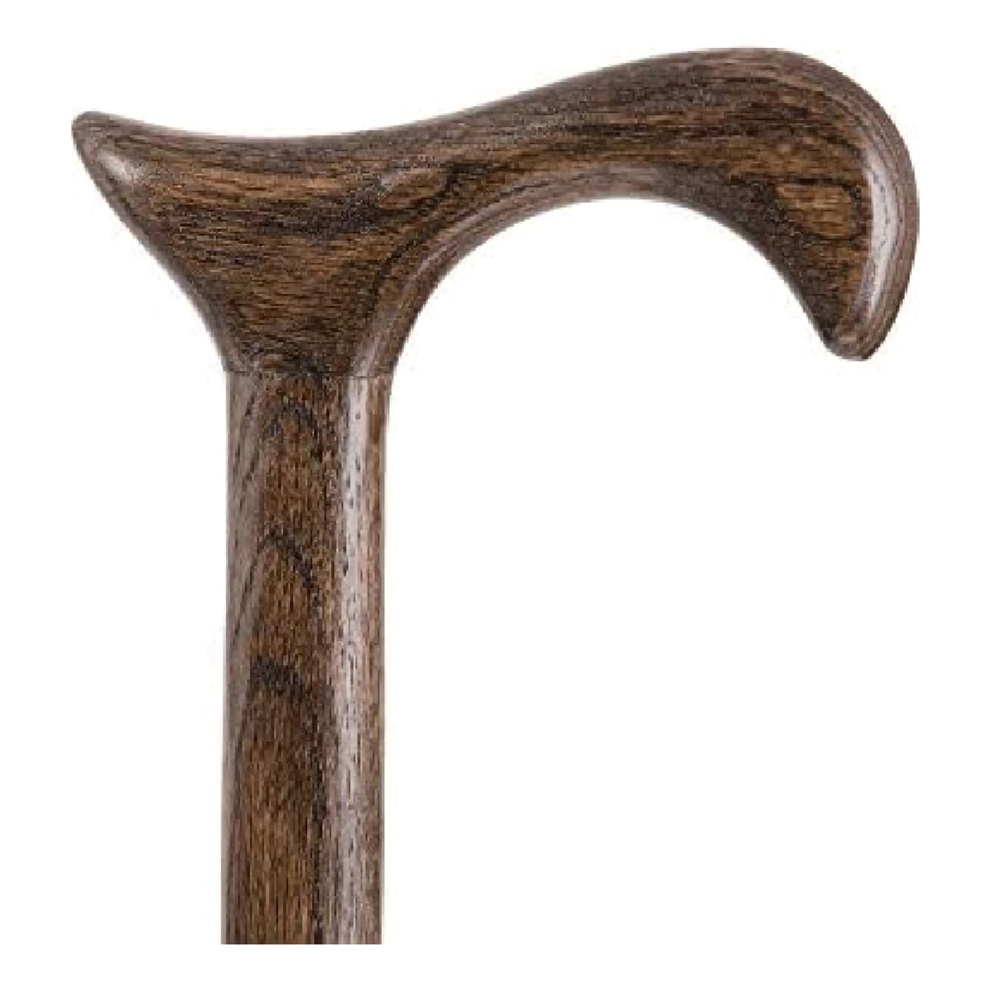 Brazos™ Twisted T-Handle Cane Wood 37 Inch Height Wood Grain (1229012_EA)