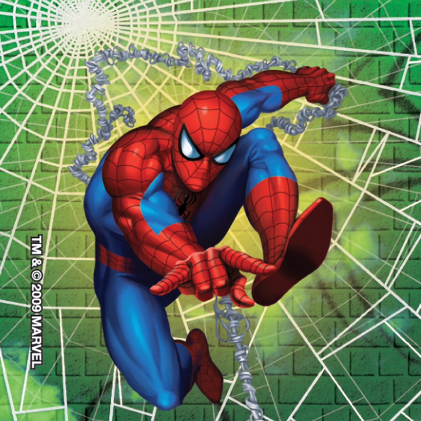 Value Stickers™ 100 per Roll Spider-Man Classic Value Sticker 1-5/8 Inch (726588_RL)