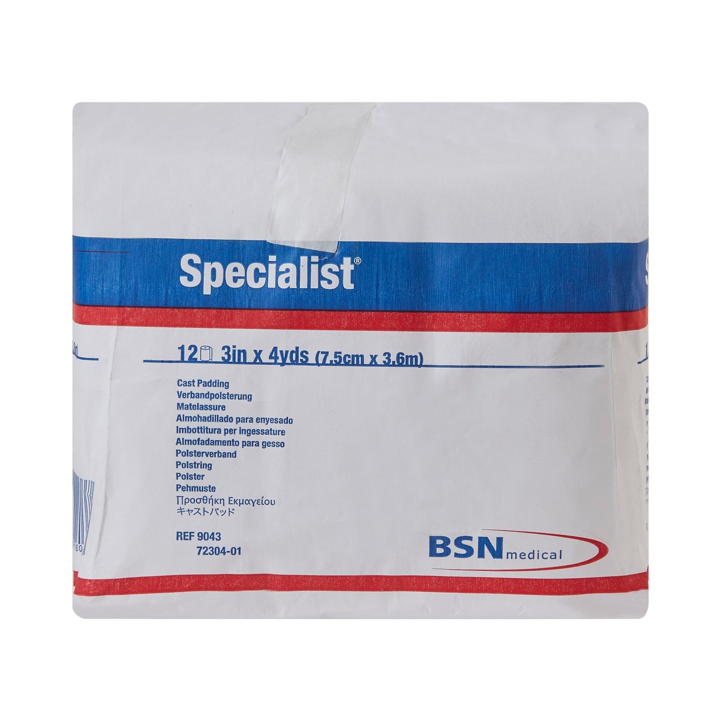 Specialist® Cast Padding Undercast 3 Inch X 4 Yard Cotton / Rayon NonSterile (4893_RL)