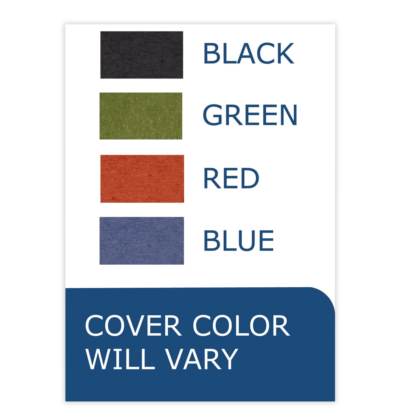 Roaring Spring® Environotes BioBased Notebook, 1-Subject, Medium/College Rule, Randomly Assorted Earthtone Cover Color, (70) 9.5 x 6 Sheets (ROA13360)